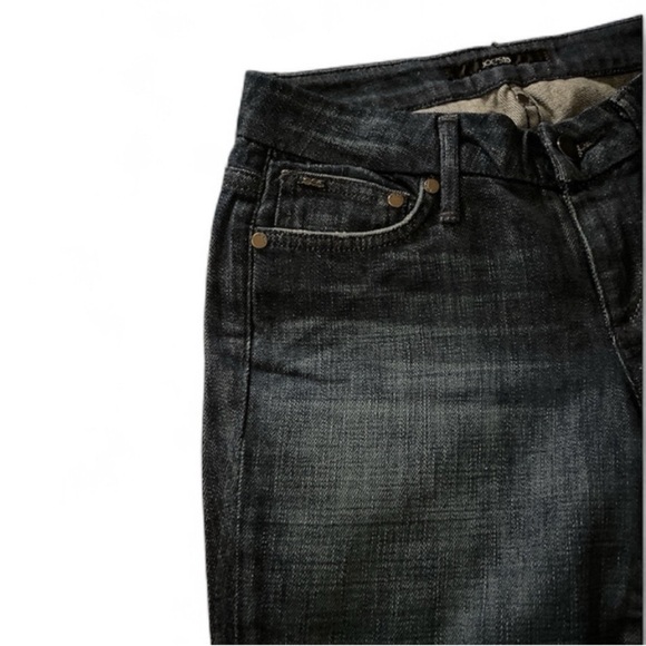 Joe's Jeans Dark Blue Flare and Wide legs Women's Jeans Sz 26 - Picture 6 of 10